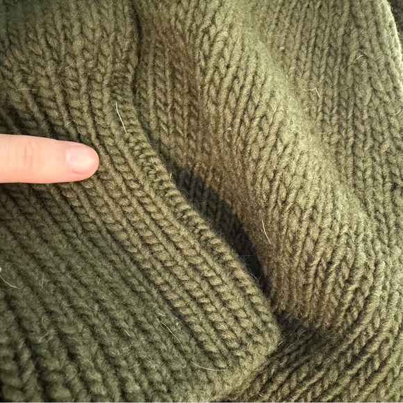 Babaa 75 wool sweater in Alga - Picture 10 of 14